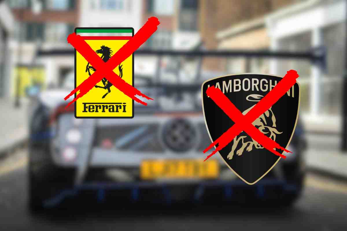 Supercar italiana oltre Ferrari Lamborghini