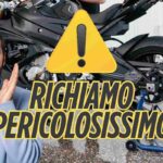 Richiamo per la moto BMW M1000R e BMW M1000XR