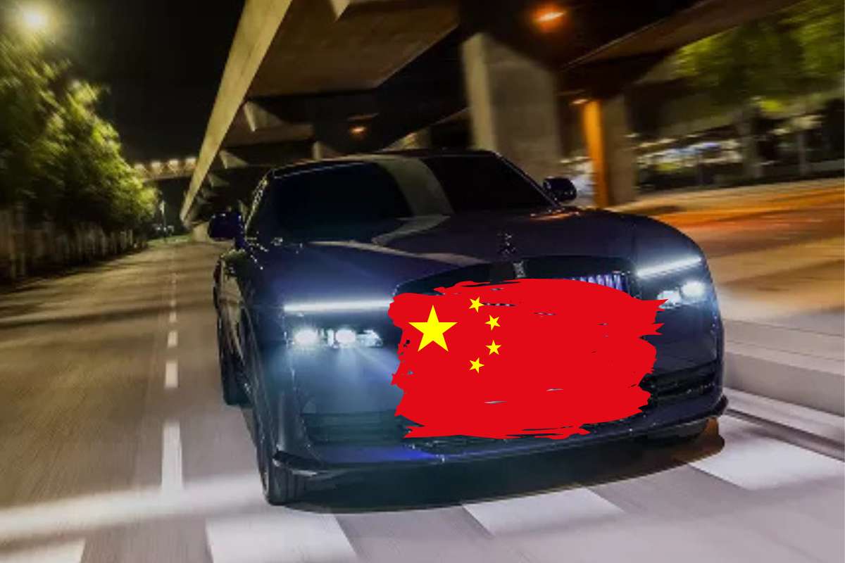 Rolls Royce cinese