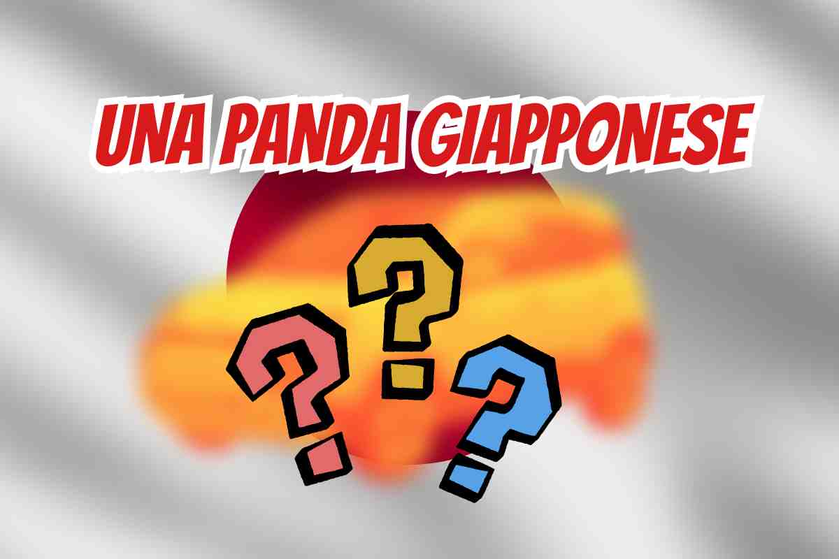 Panda giapponese