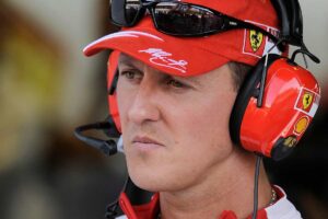 Schumacher, pilota Ferrari, costretto a tenere un segreto