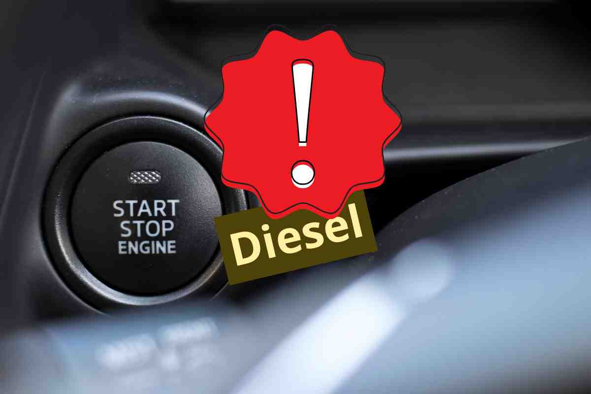 Spegnere diesel