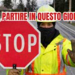Non partire in questi giorni
