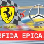 Sfida tra Ferrari e Mercedes