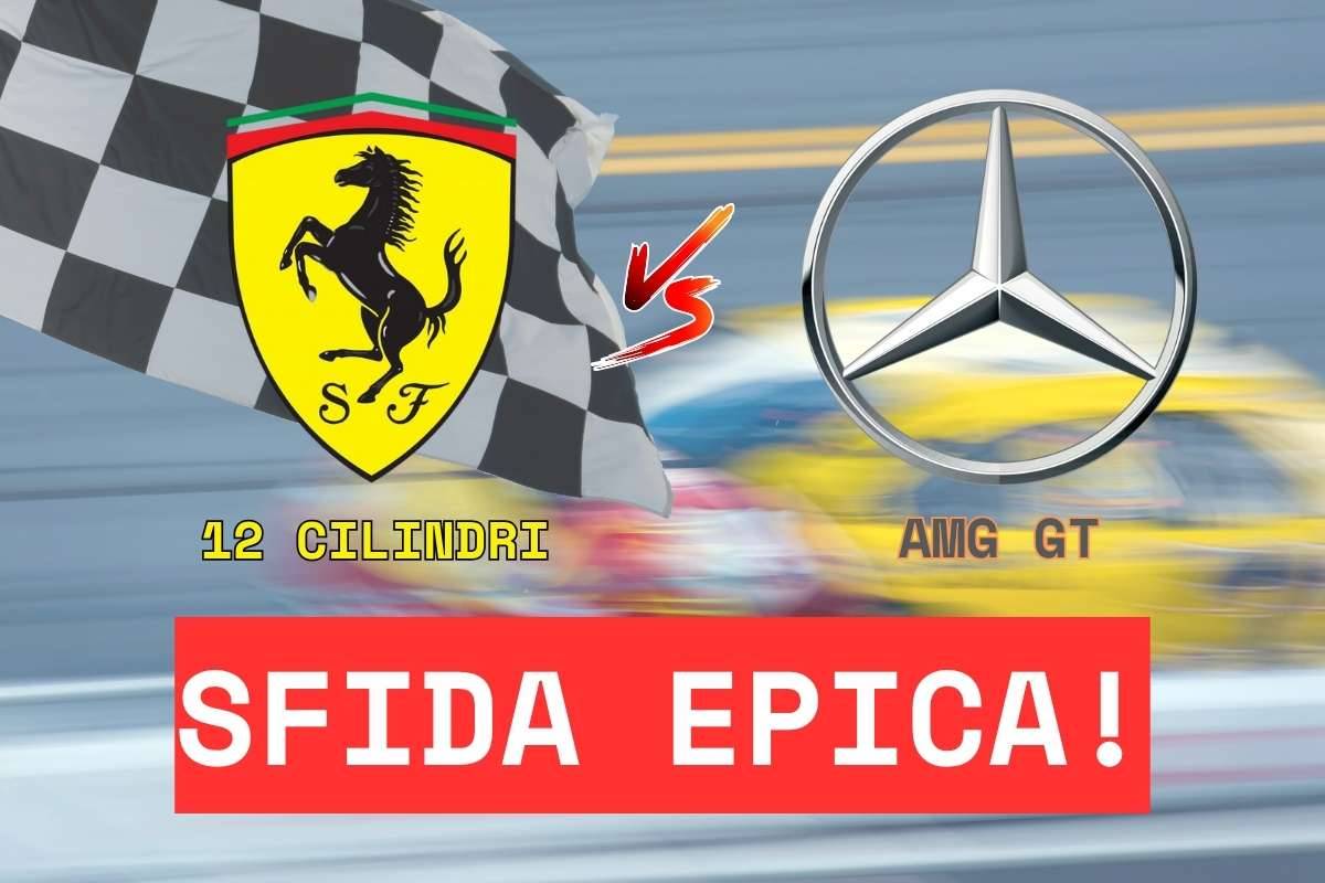 Sfida tra Ferrari e Mercedes