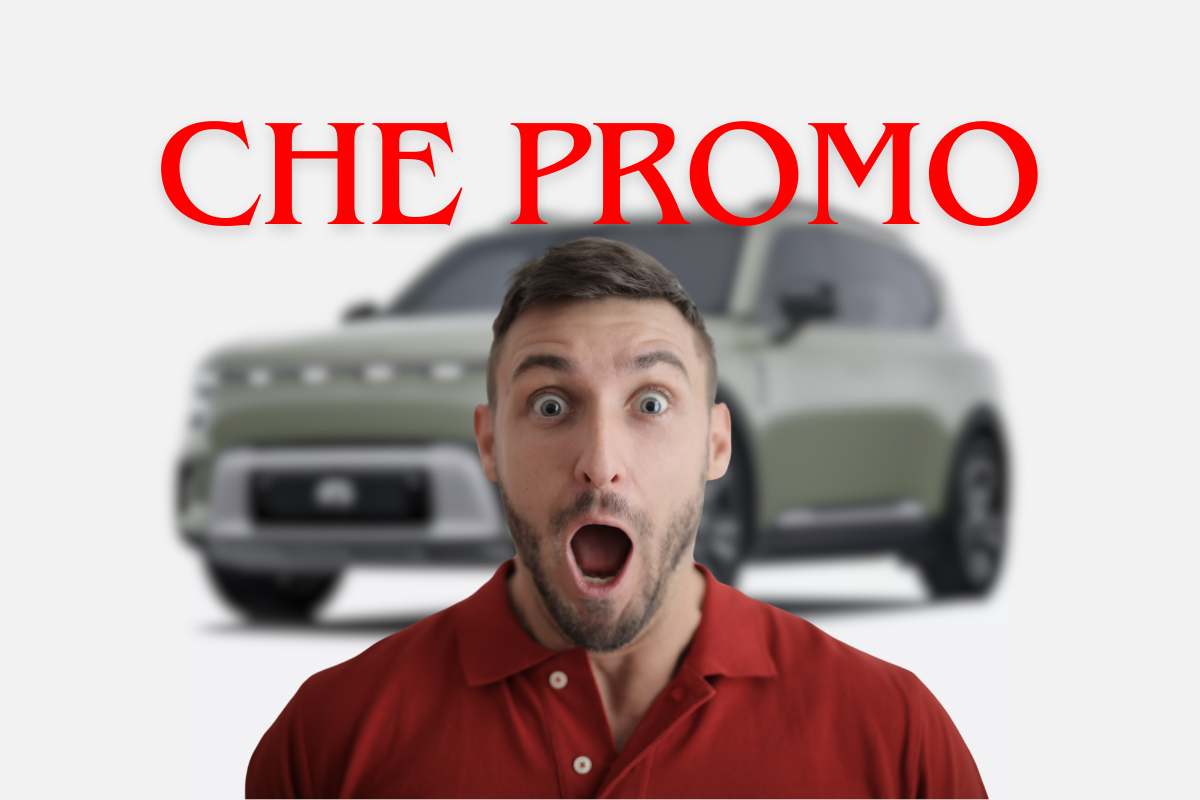Smart #5, la promozione è davvero singolare