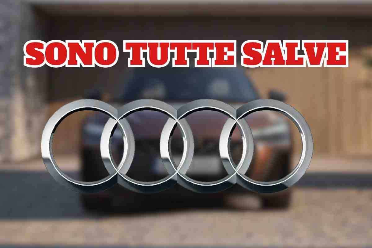 Annuncio Audi