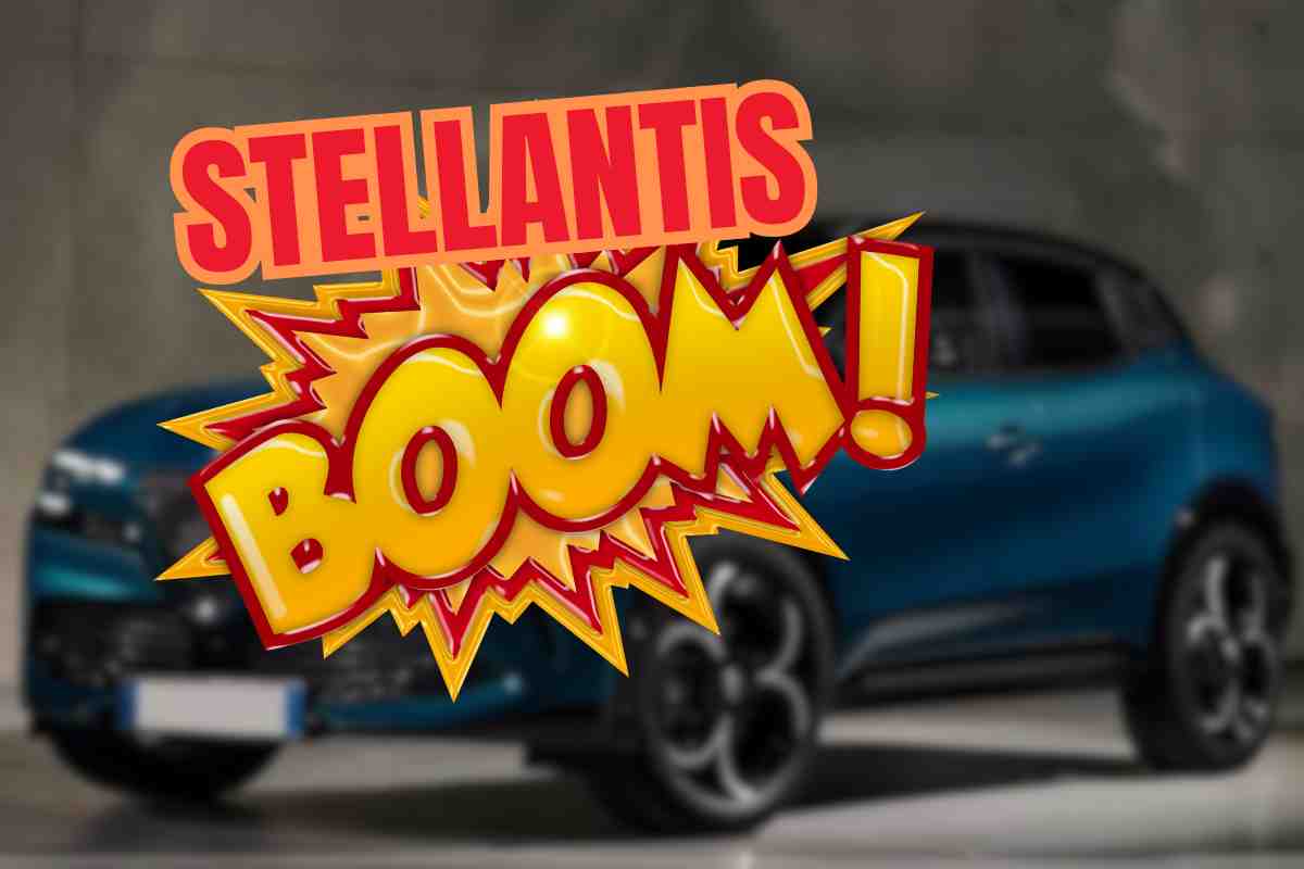Boom Stellantis
