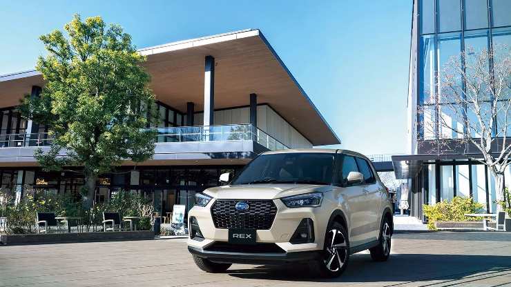 Subaru Rex, il Suv che consuma pochissimo