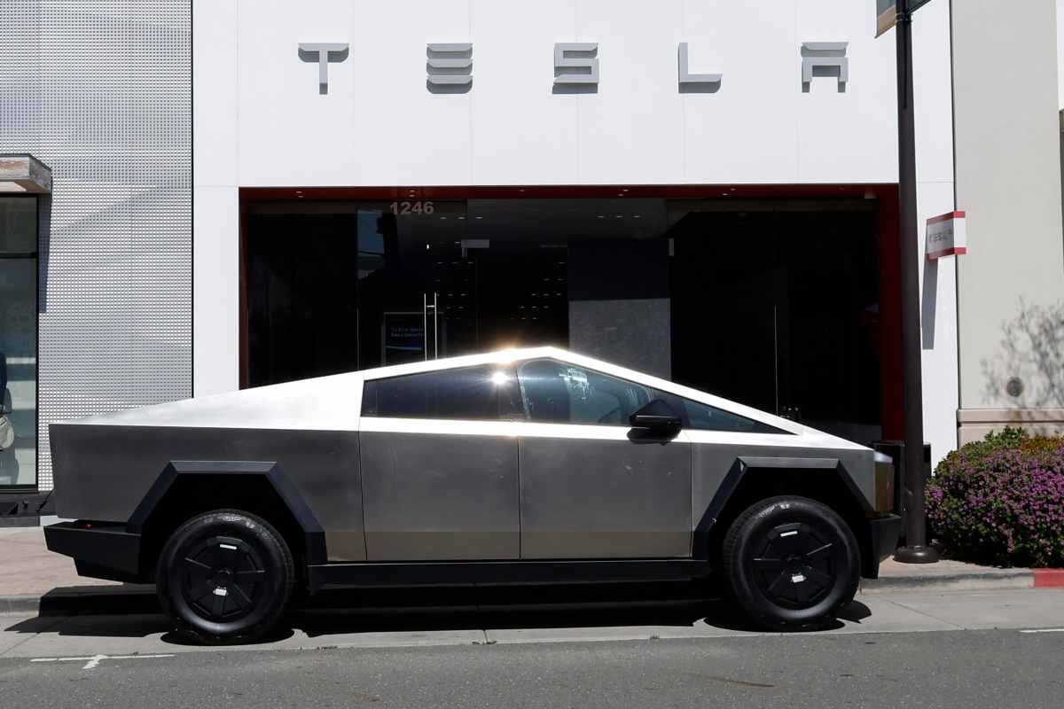 Il Cybertruck di Tesla
