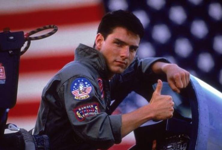 Tom Cruise Top Gun