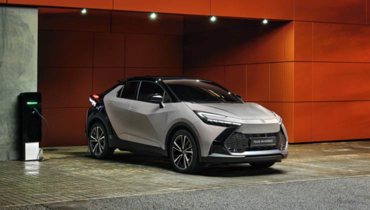 La Toyota C-HR plug-in hybrid 