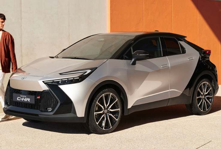 Toyota C-HR offerte