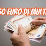 Multa scheggiatura