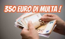 Multa scheggiatura