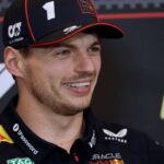 Max Verstappen sorridente