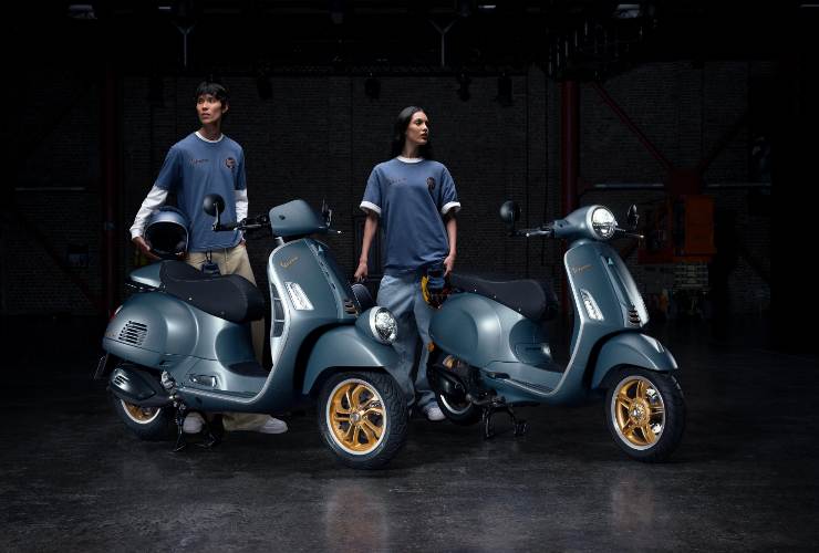 Nuova Vespa Officina 8