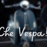 Vespa Piaggio 8