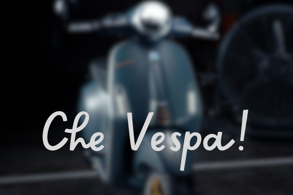 Vespa Piaggio 8