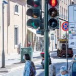 Una ZTL attiva a Roma