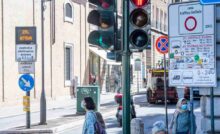 Una ZTL attiva a Roma