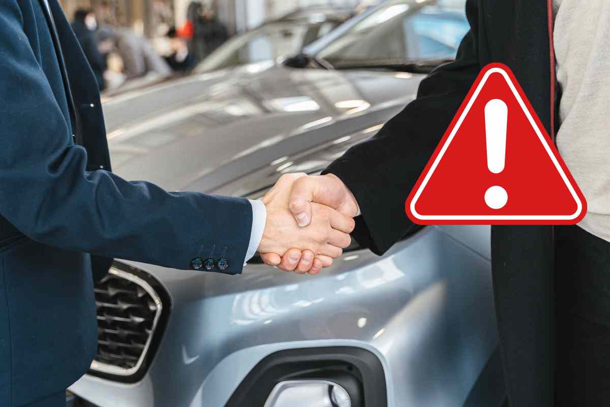 auto nuova acquisto concessionario