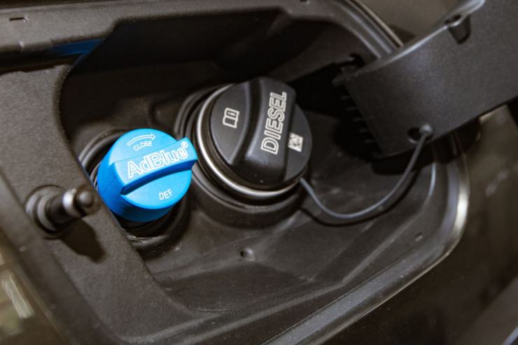 AdBlue auto diesel problema errore