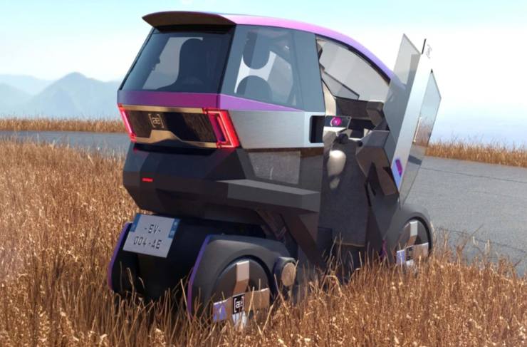 Auto moto Aemotion novità curva