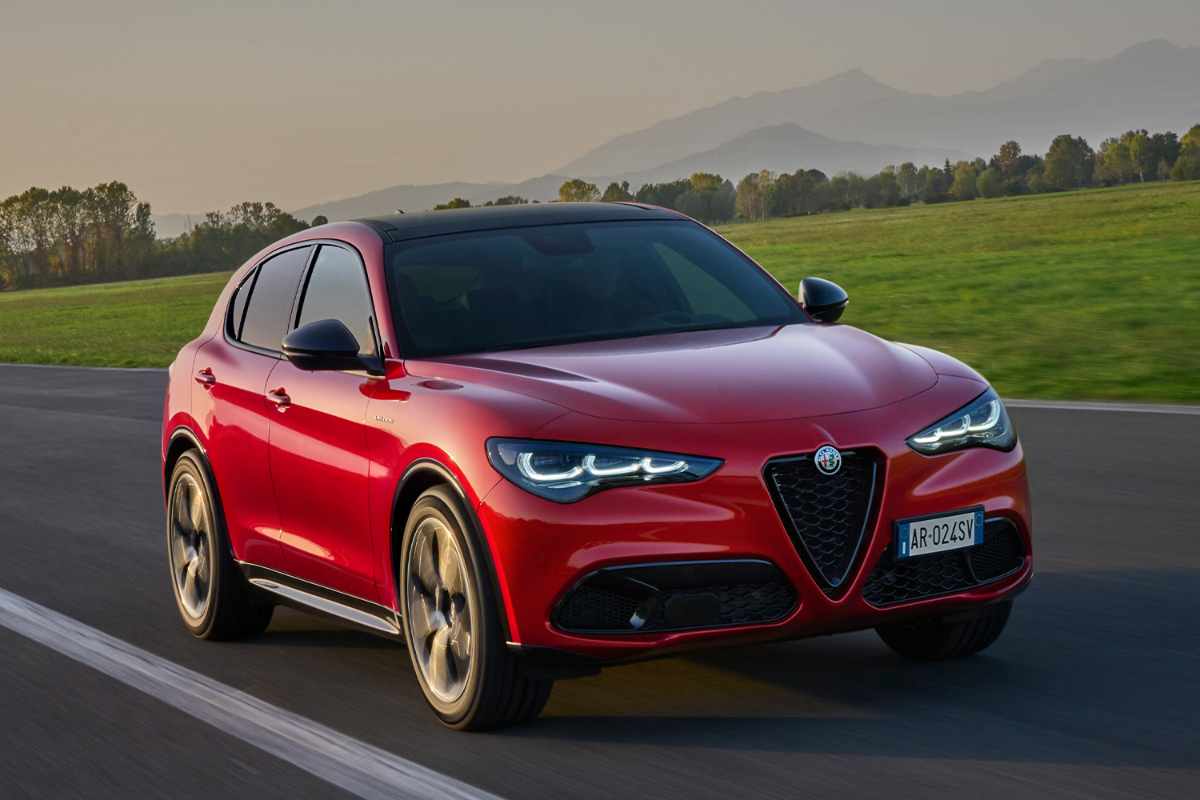 alfa romeo stelvio