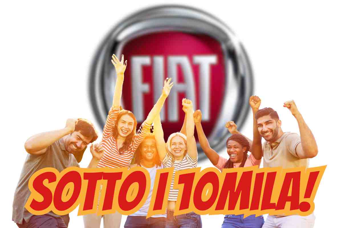 Fiat sotto i 10mila