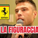 Fedez figuraccia Ferrari