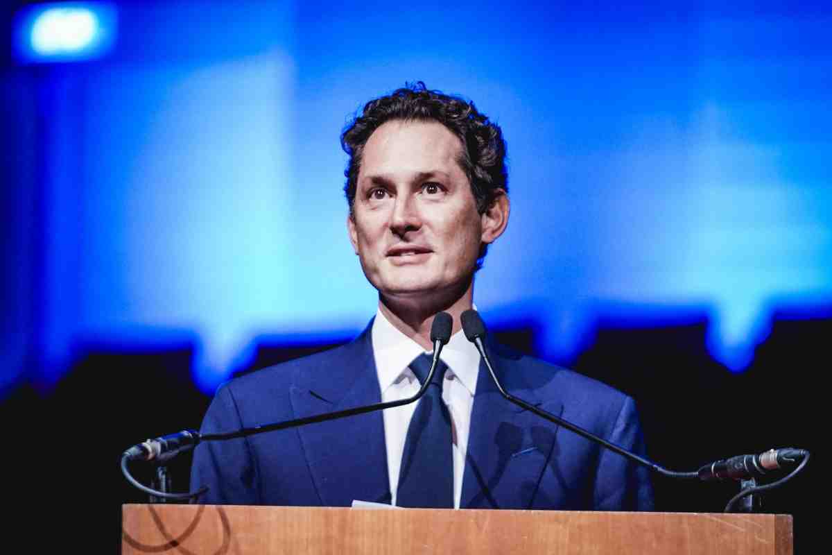 John Elkann, FIAT e Ferrari messe da parte