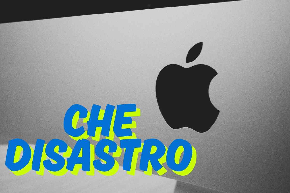 Apple disastro Italia auto