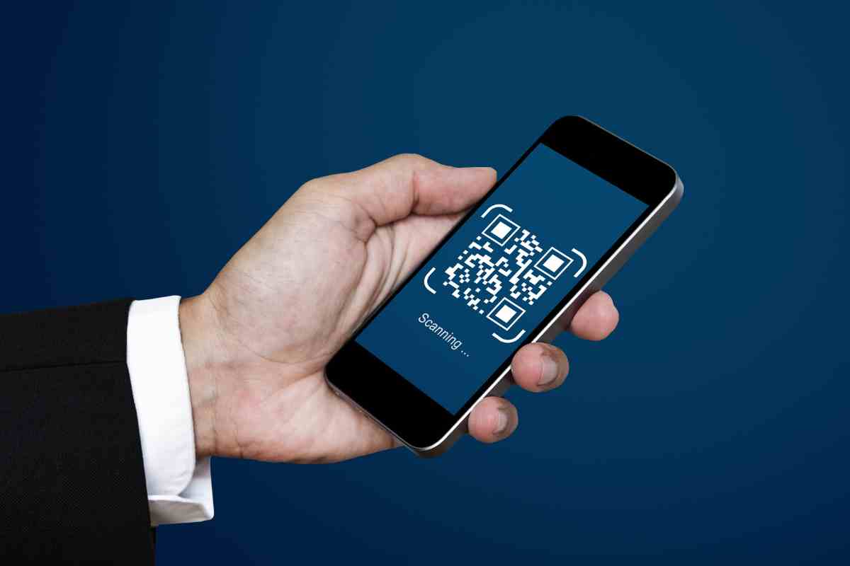 auto qr code