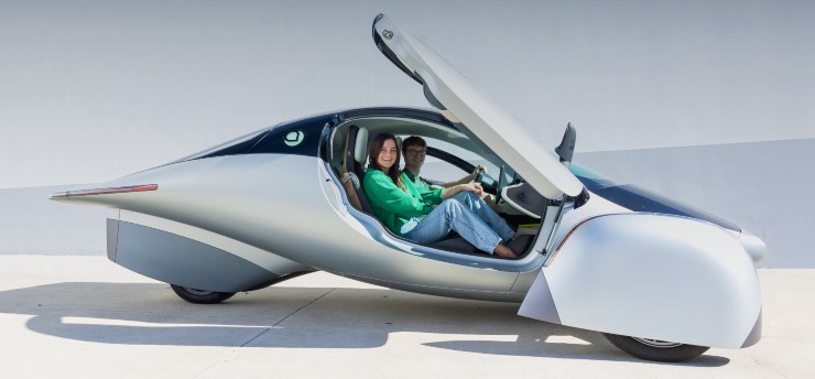 Aptera Motors energia solare