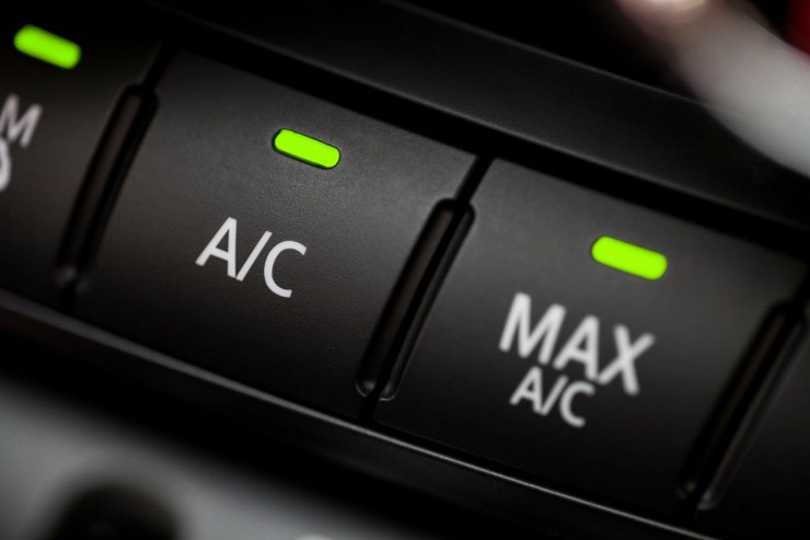 Aria condizionata auto errore