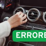 Aria condizionata auto errore
