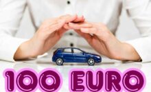 Assicurazione auto RC Italia Spagna Francia 100 euro