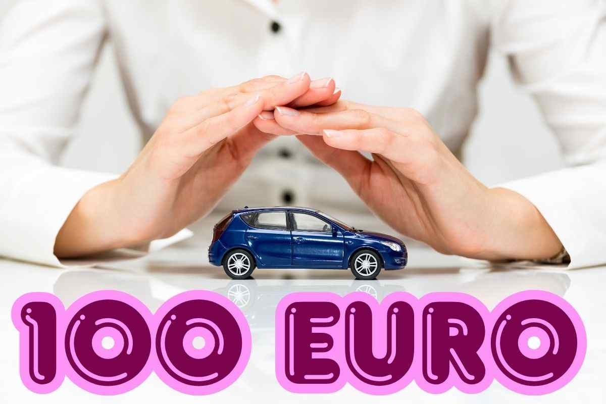 Assicurazione auto RC Italia Spagna Francia 100 euro