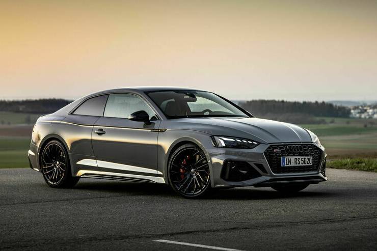 Audi RS5 motore rumore suono capolavoro
