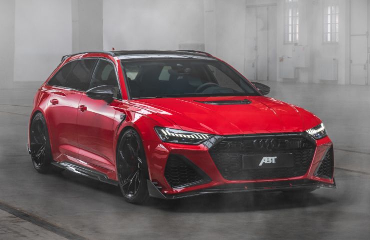 Audi RS6 ABT Legacy Edition R8 Sinner Djokovic
