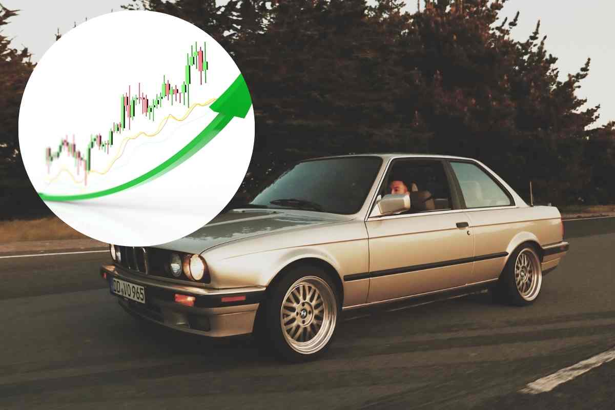 auto vecchia rialzo prezzi