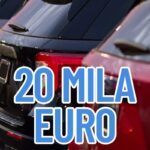 Auto 20 mila euro MG ZS
