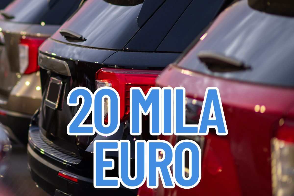 Auto 20 mila euro MG ZS