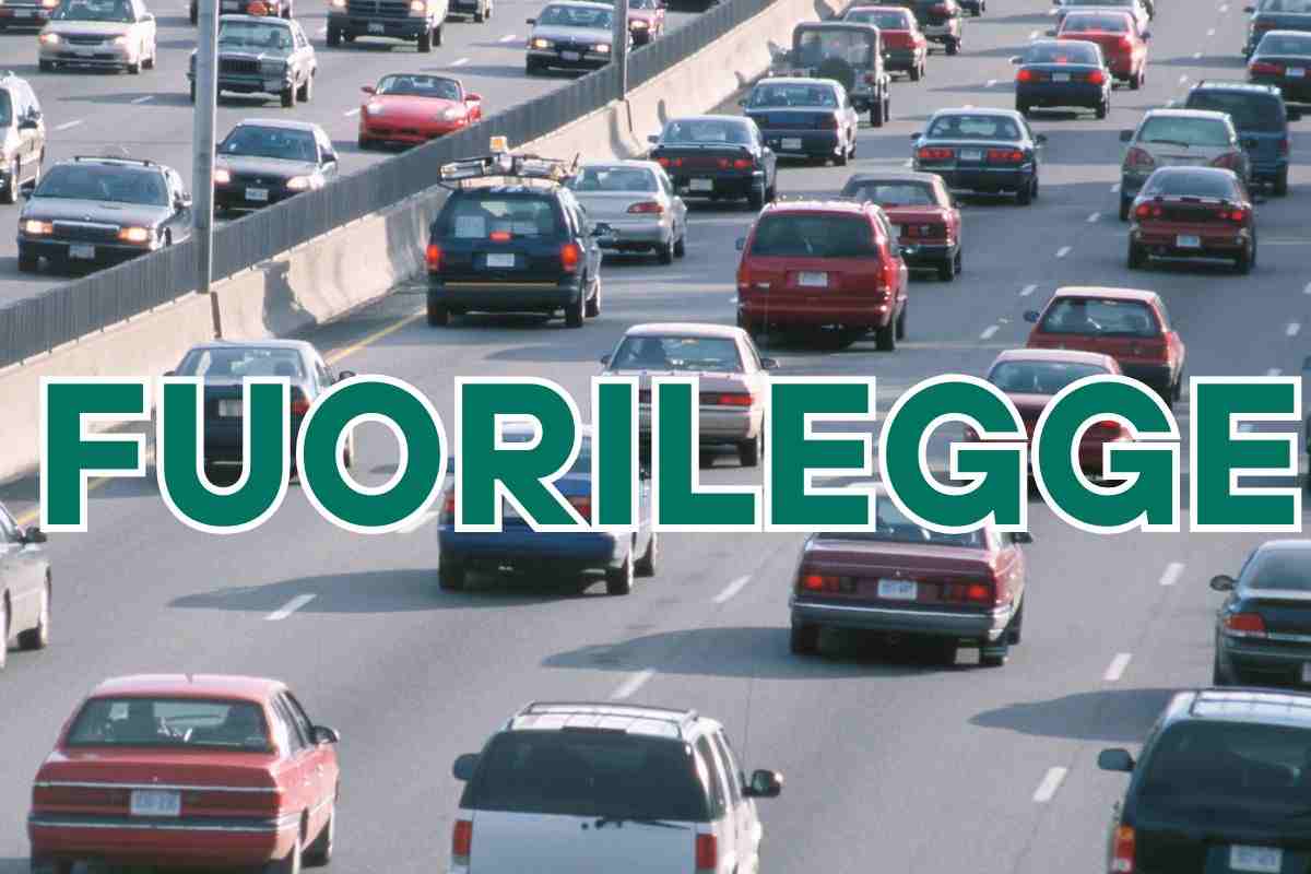 Diesel auto addio Euro5 fuorilegge