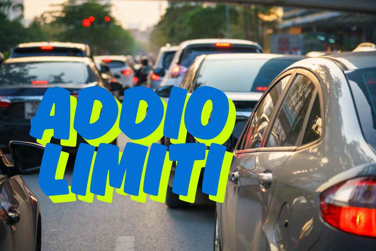 Auto limiti Move in blocchi