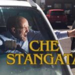 Automobilista gomito fuori multa