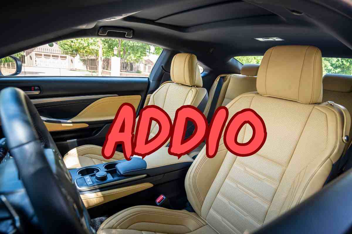 Auto radio novità addio cambiamento Governo