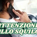Telefono squillo truffa attenzione auto