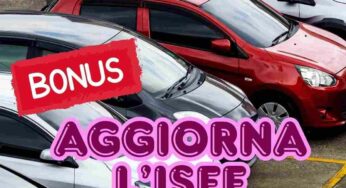 Affrettati ad aggiornare l’ISEE, arrivano i bonus a fondo perduto per rifarti l’auto nuova: soglie elevate, sono tantissimi soldi